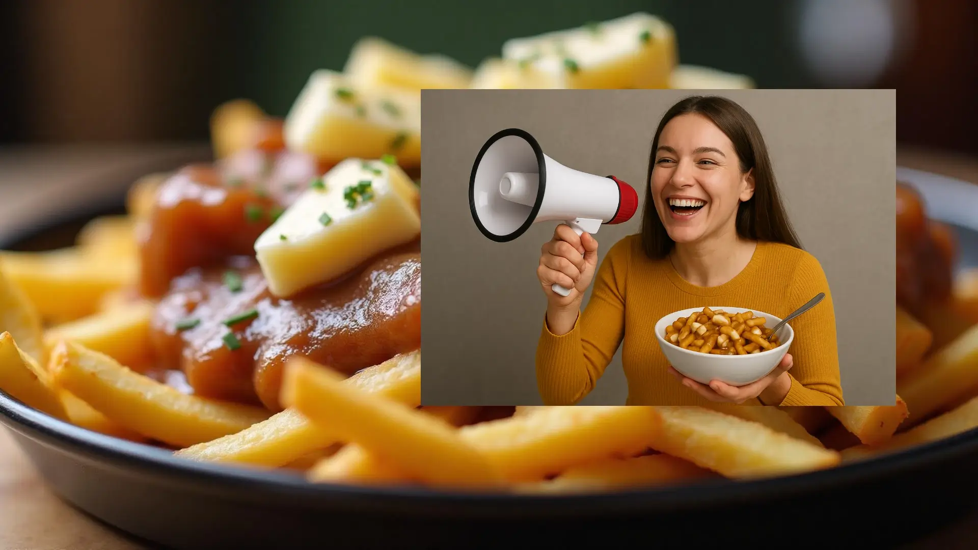 Advertise - Kingston Poutine