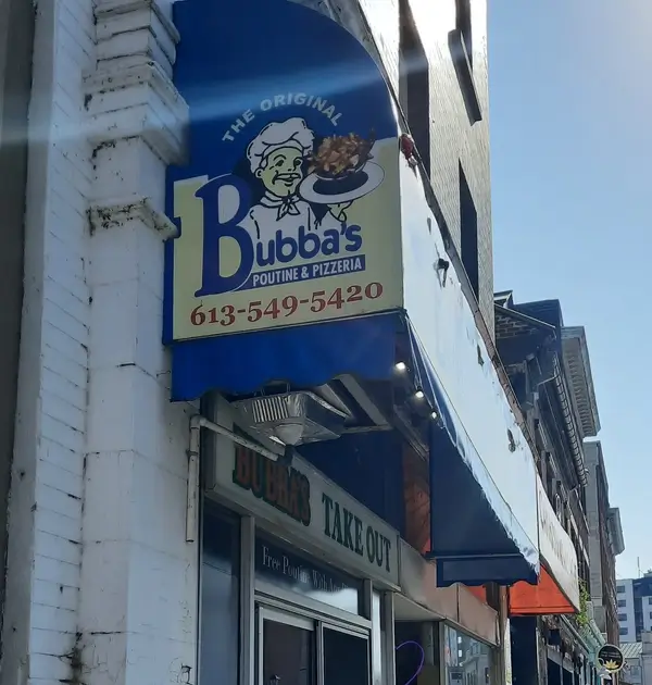 Bubbas Restaurant Exterior